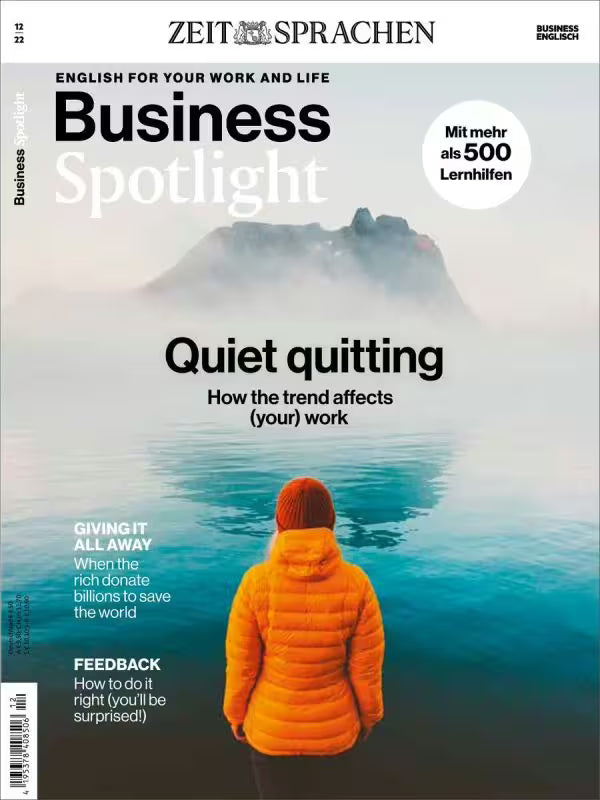 Business Spotlight Magazin Deutschland 2022-12