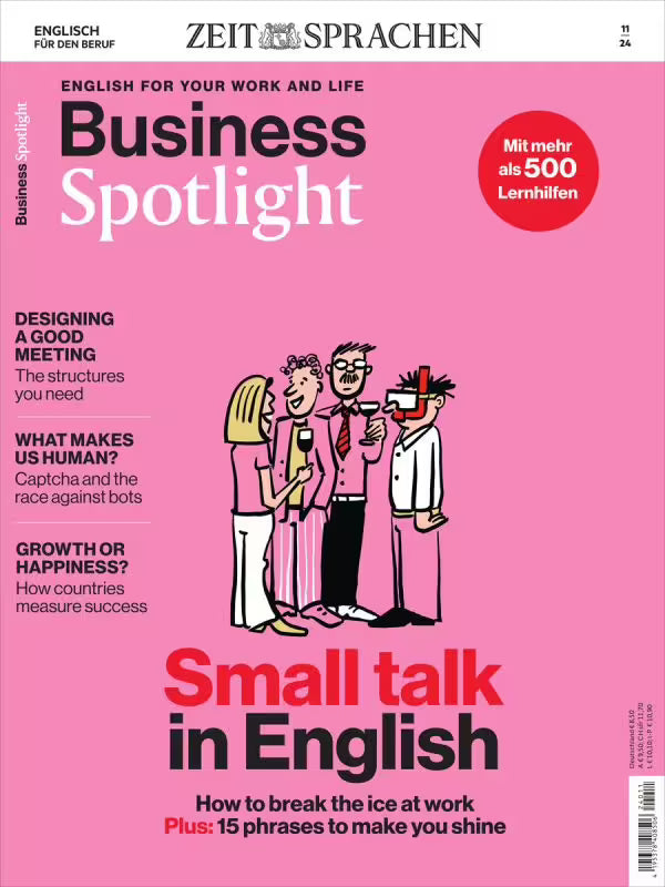 Business Spotlight Magazin Deutschland 2024-11