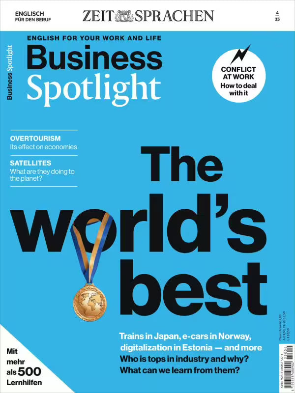 Business Spotlight Magazin Deutschland 2025-04