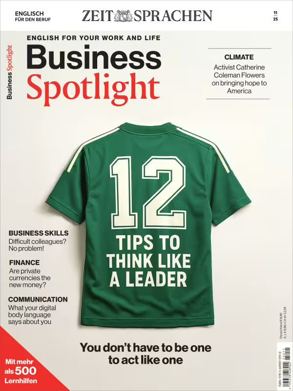 Business Spotlight Tijdschrift Duitsland 2025-11
