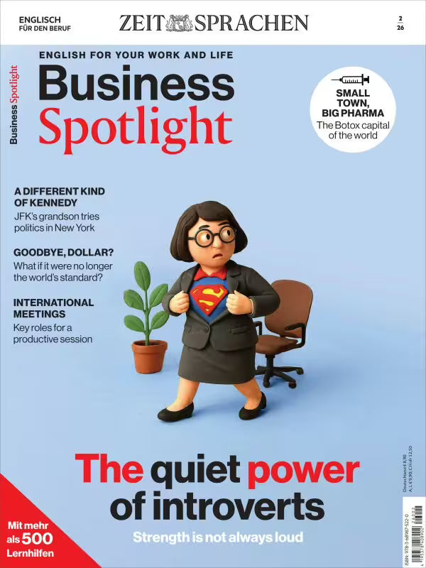 Business Spotlight Magazin Deutschland 2026-02