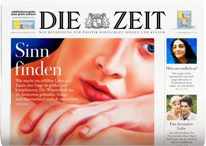Die Zeit Revista Alemanha 2024-44