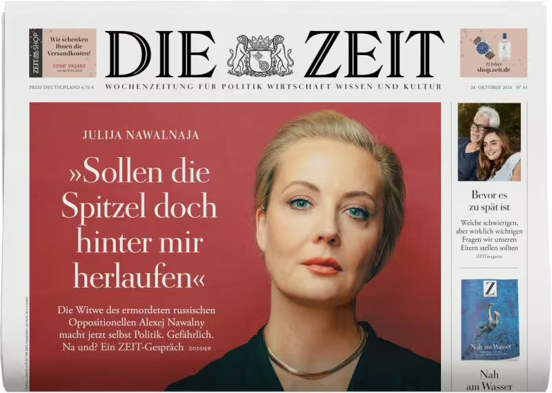 Die Zeit Revista Alemanha 2024-45