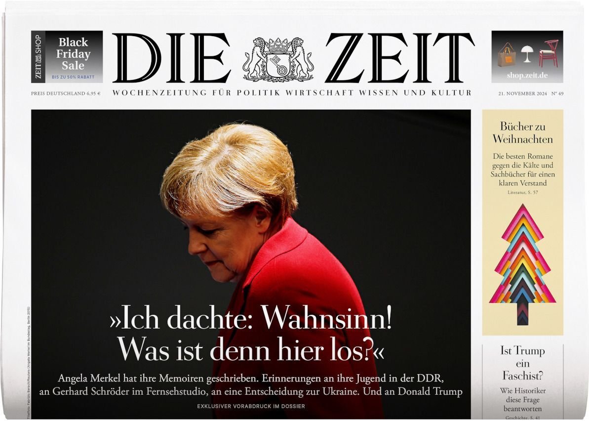 Die Zeit Revista Alemanha 2024-49