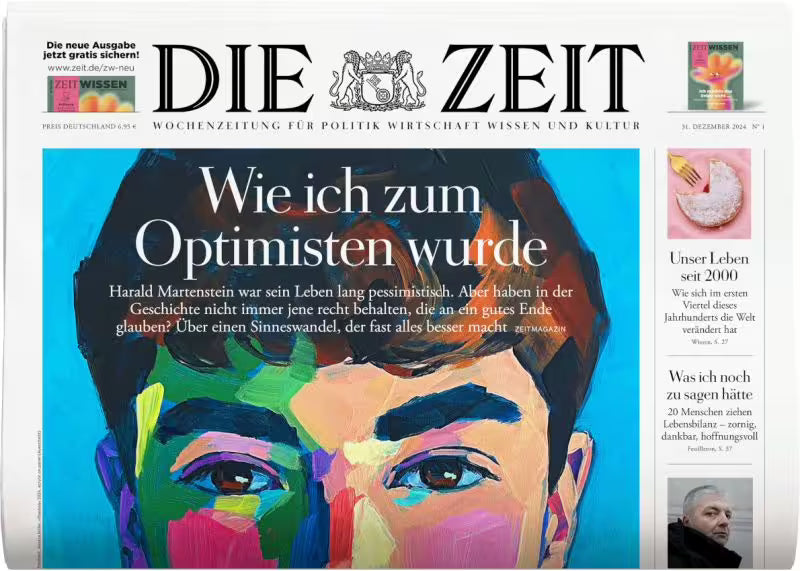 Die Zeit Magasin Tyskland 2025-01