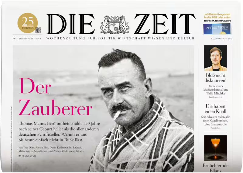 Die Zeit Revista Alemanha 2025-02