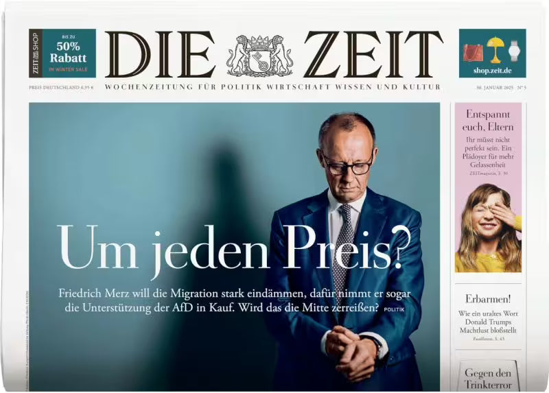 Die Zeit Revista Alemanha 2025-05