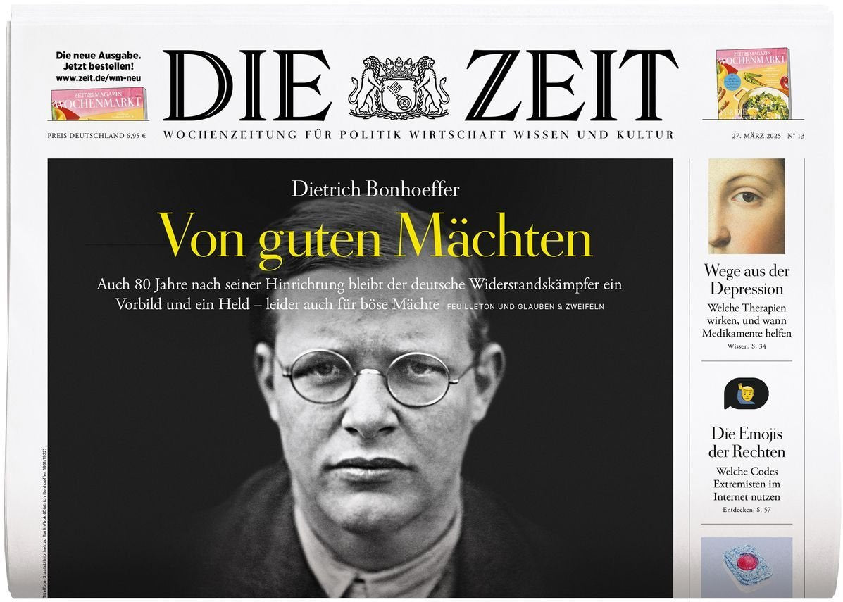 Die Zeit Magazin Deutschland 2025-13