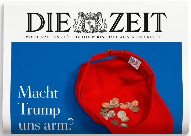 Die Zeit Tijdschrift Duitsland 2025-15 – Donald Trump – Originele uitgave
