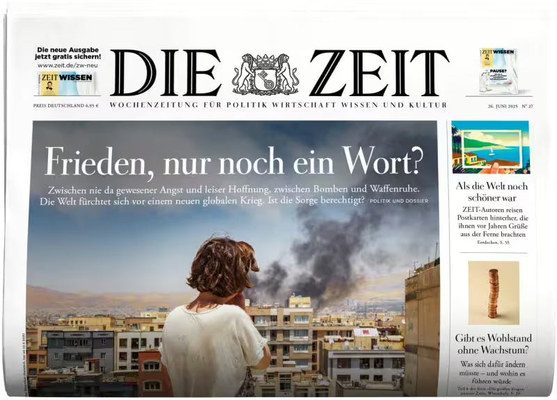Die Zeit Magazin Deutschland 2025-27