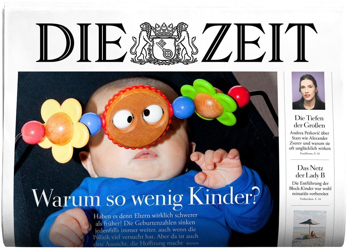 Die Zeit Revista Alemanha 2025-29