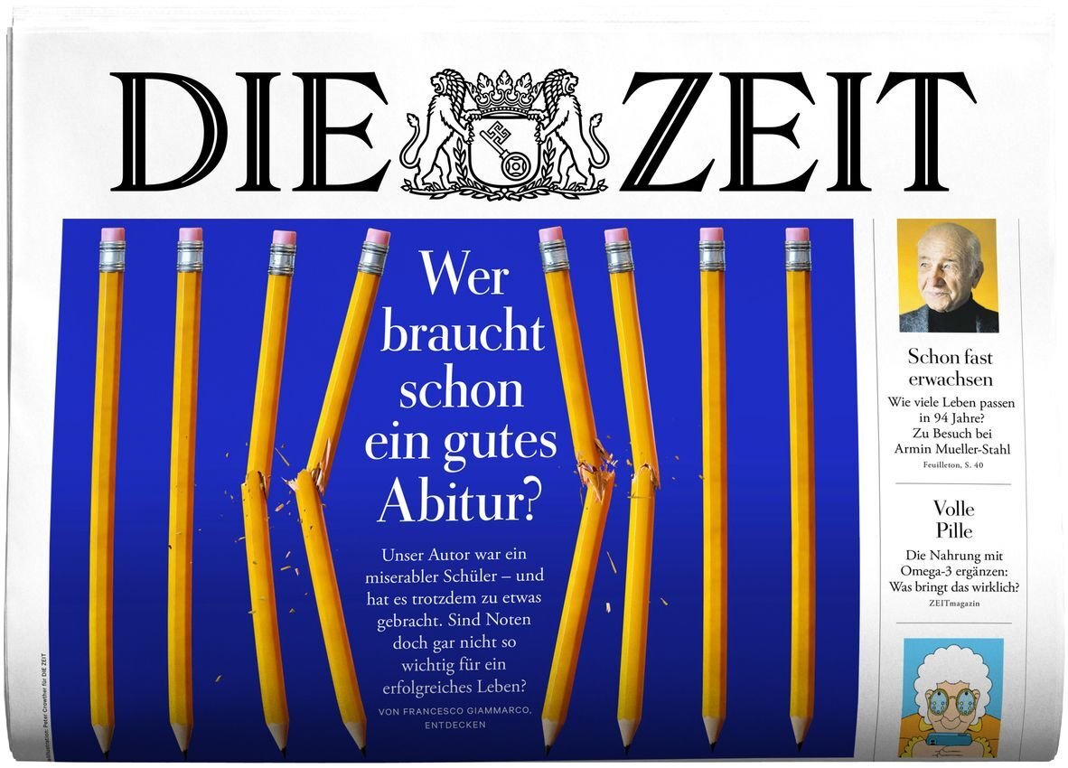 Die Zeit Revista Alemanha 2025-30