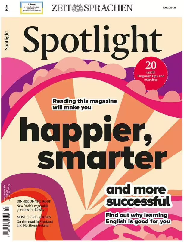 Spotlight Lehti Saksa 2022-05