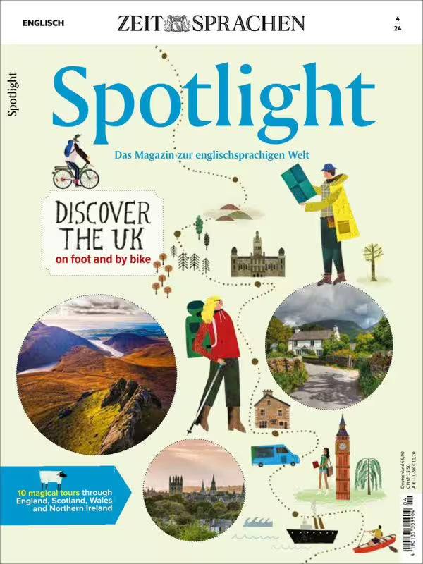 Spotlight Magasin Tyskland 2024-04 Originaludgave