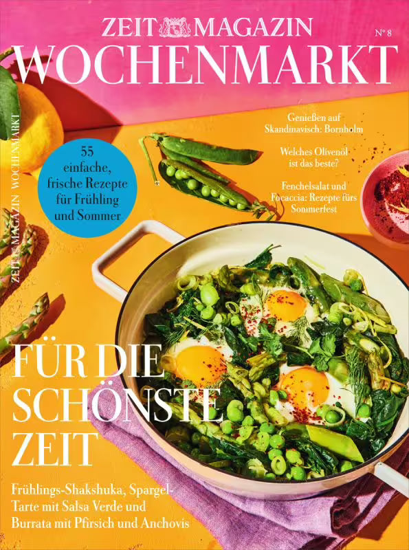 Zeit Rivista Germania 2025-08 Edizione originale
