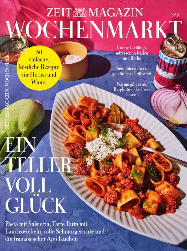 Zeit Magasin Tyskland 2025-09 Originaludgave