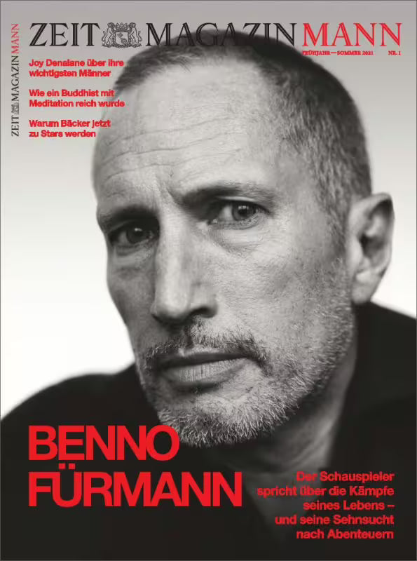 Zeit Magazin Mann Deutschland 2021-01