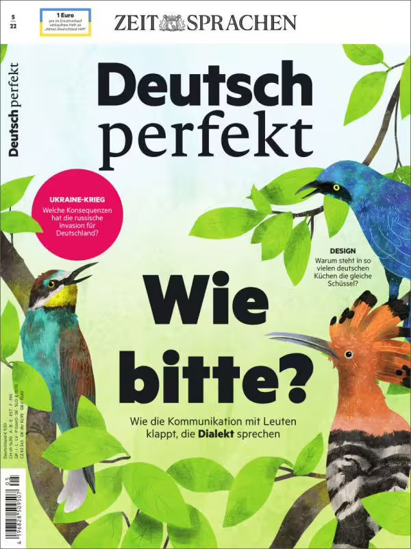 Deutsch Perfekt Magazin Deutschland 2022-05