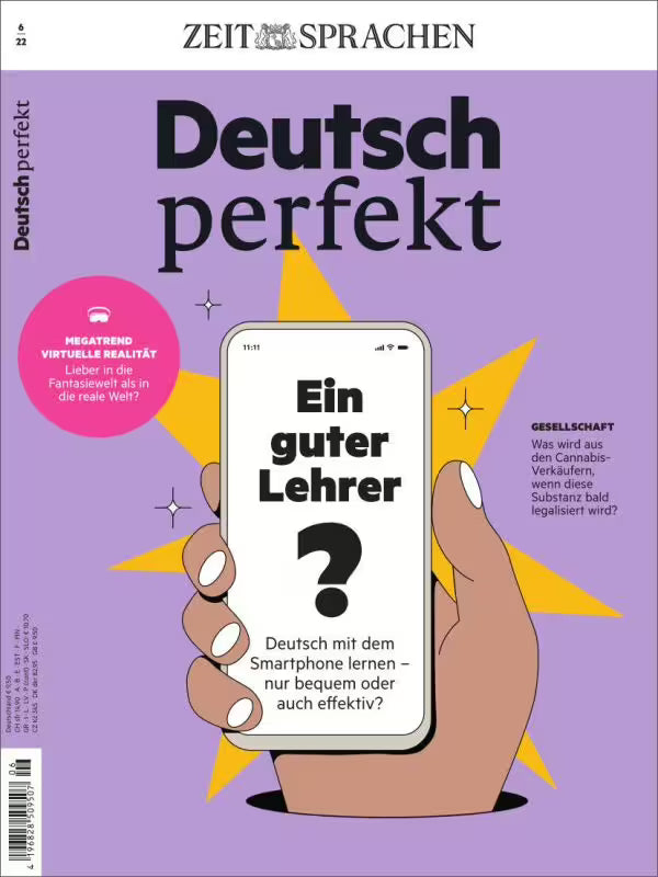 Deutsch Perfekt Magazin Deutschland 2022-06
