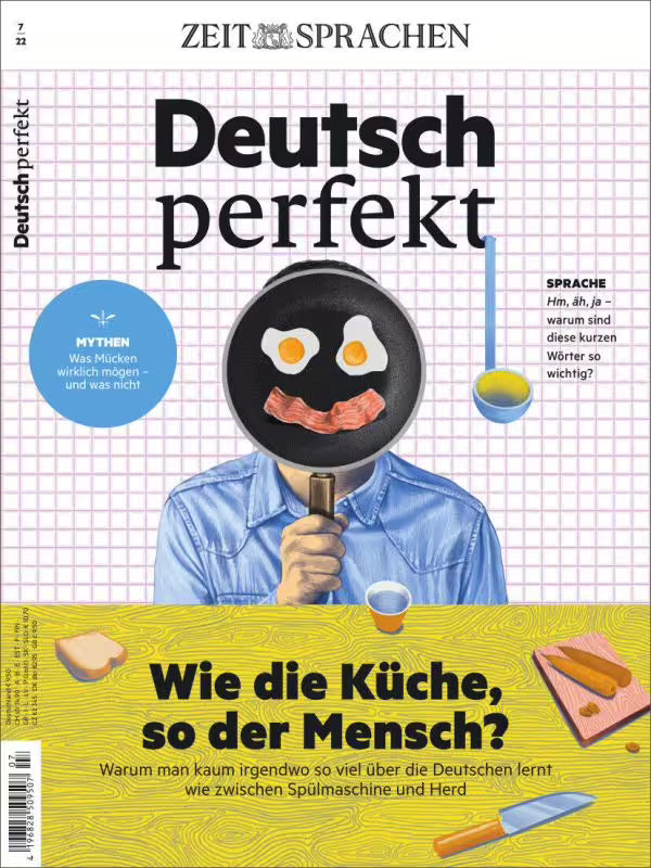 Deutsch Perfekt Magazin Deutschland 2022-07