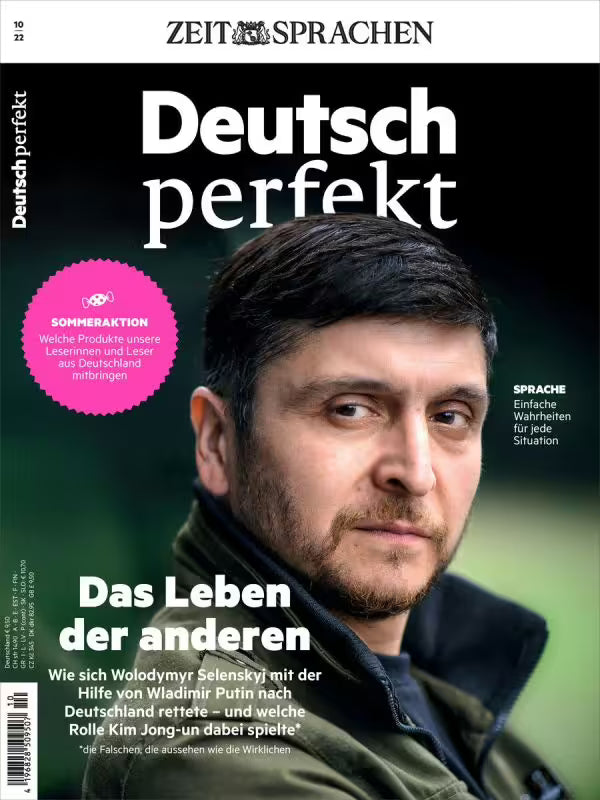 Deutsch Perfekt Magazin Deutschland 2022-10