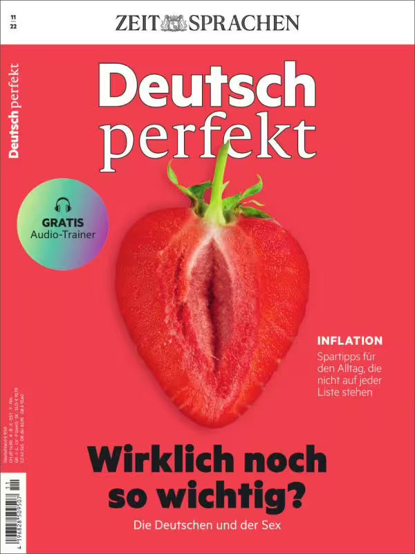 Deutsch Perfekt Magazin Deutschland 2022-11