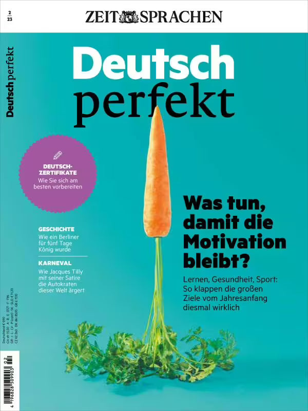 Deutsch Perfekt Magazin Deutschland 2023-02