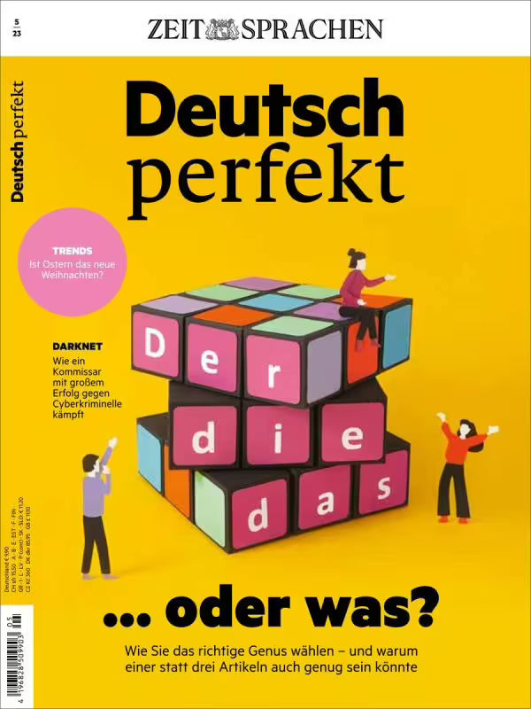 Deutsch Perfekt Magazin Deutschland 2023-05