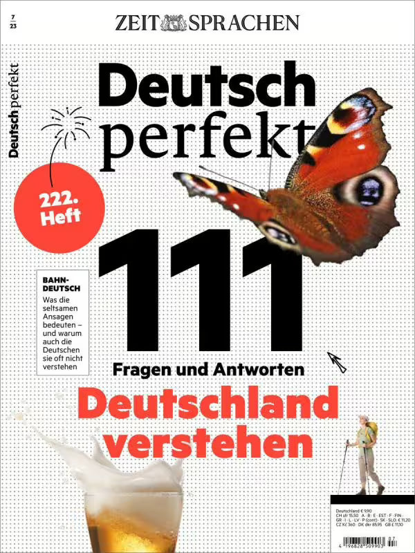 Deutsch Perfekt Magazin Deutschland 2023-07