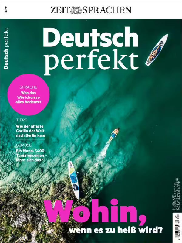Deutsch Perfekt Magazin Deutschland 2023-09