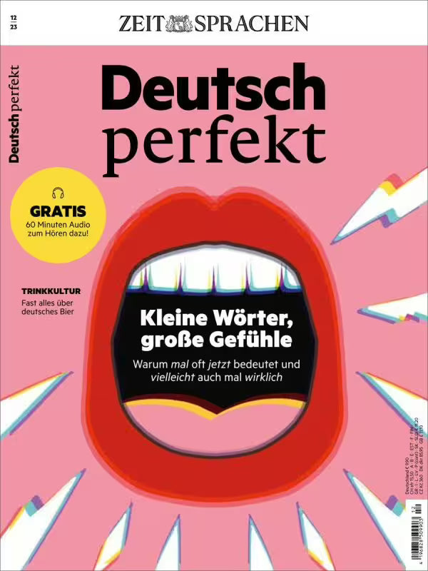 Deutsch Perfekt Magazin Deutschland 2023-12