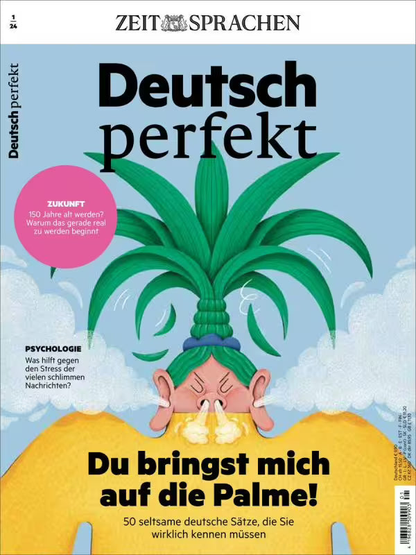 Deutsch Perfekt Magazin Deutschland 2024-01