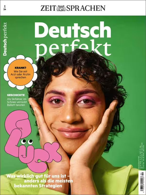 Deutsch Perfekt Magazin Deutschland 2024-02