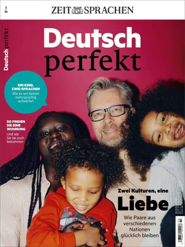 Deutsch Perfekt Magazin Deutschland 2024-03