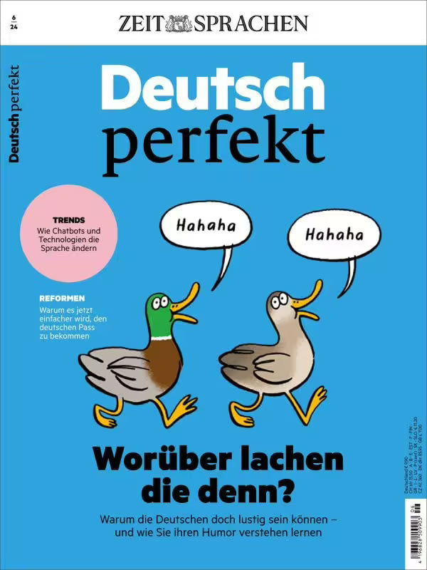 Deutsch Perfekt Magazin Deutschland 2024-06