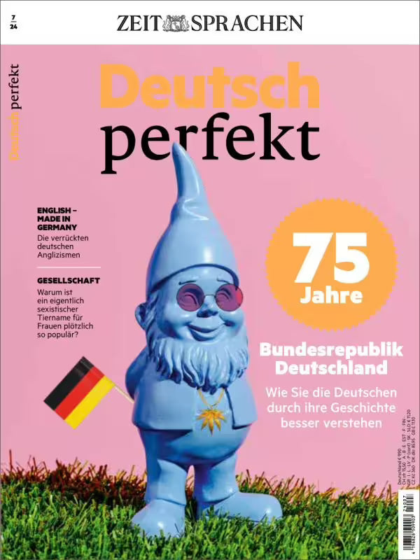 Deutsch perfekt Magasin Tyskland 2024-07