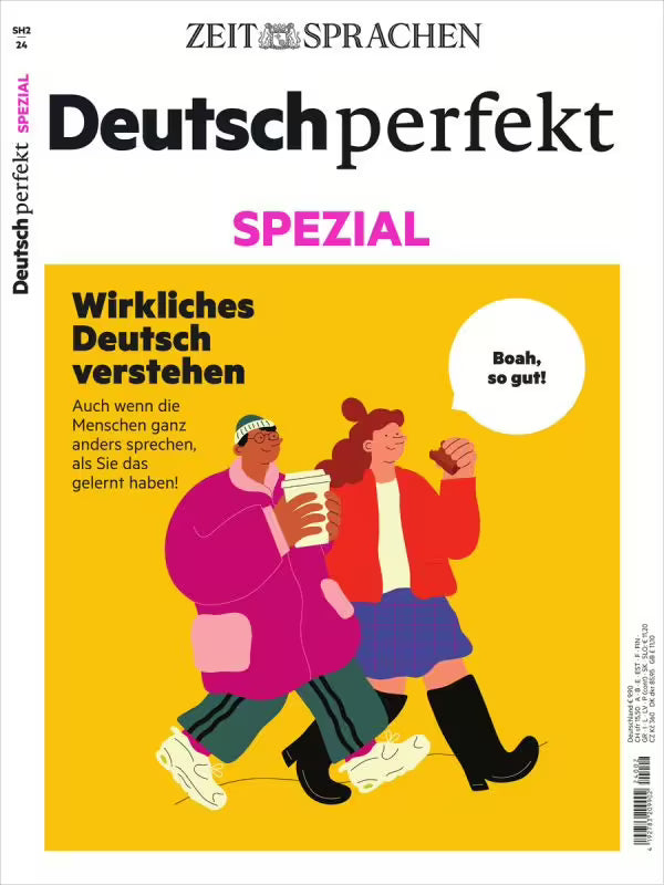 Deutsch Perfekt Magazin Deutschland 2024-12