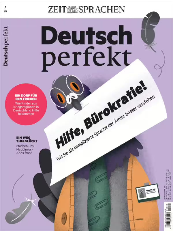 Deutsch Perfekt Magazin Deutschland 2025-05