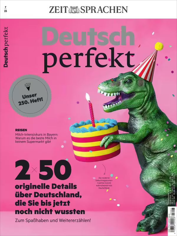 Deutsch Perfekt Magazin Deutschland 2025-07
