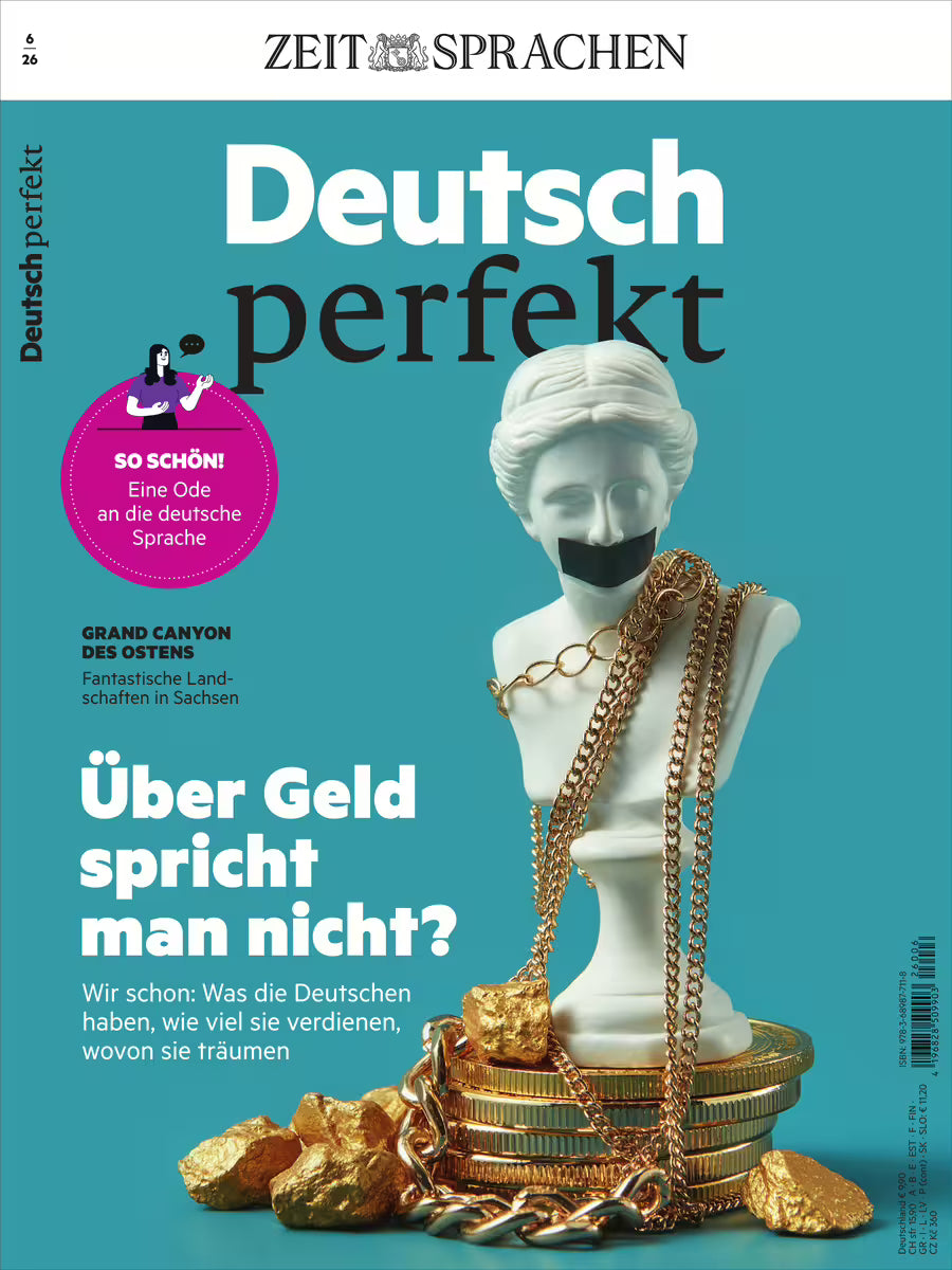 Deutsch perfekt Magasin Tyskland 2026-06
