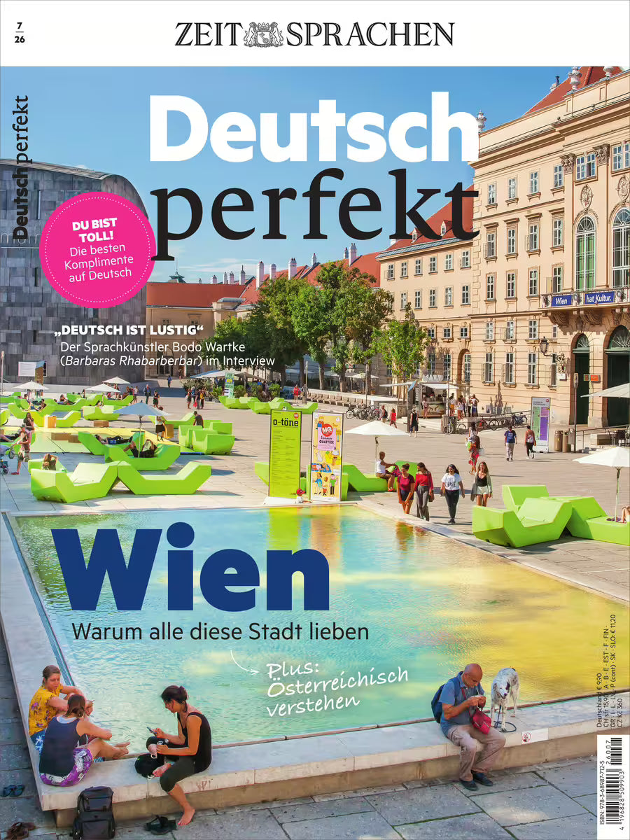 Deutsch perfekt Revista Alemanha 2026-07