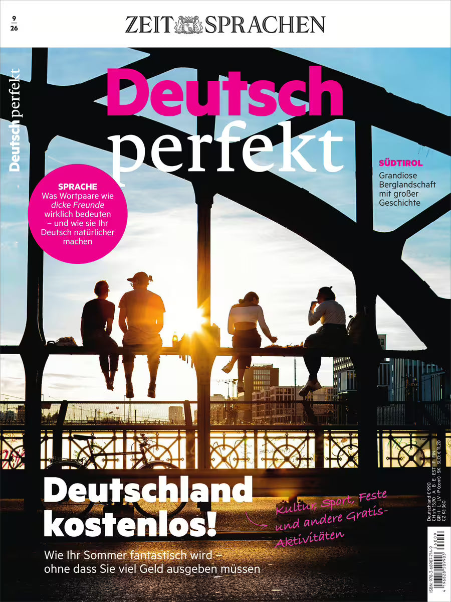 Deutsch Perfekt Magazin Deutschland 2026-09