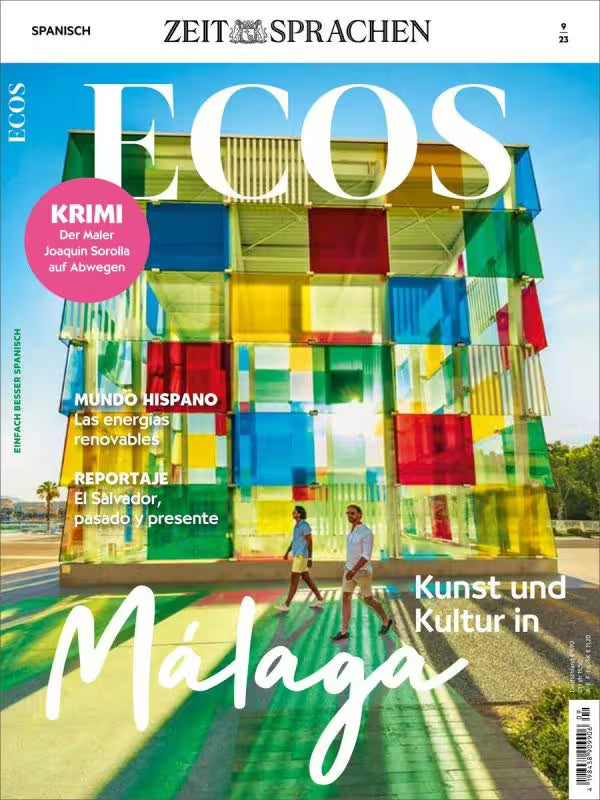 Ecos Magazin Deutschland 2023-09 Joaquín Sorolla