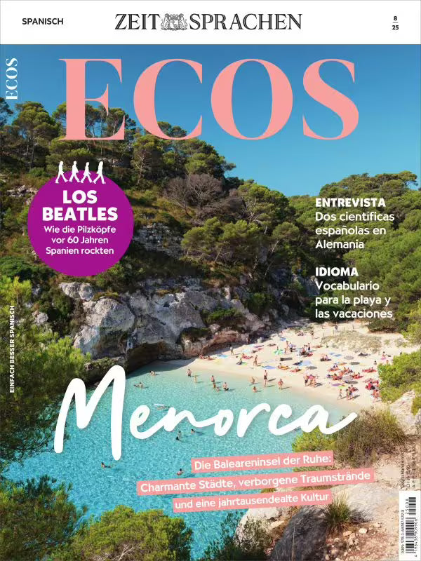 Ecos Magasin Tyskland 2025-08