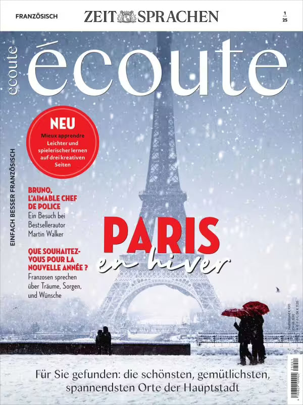 Ecoute Magazin Deutschland 2025-01