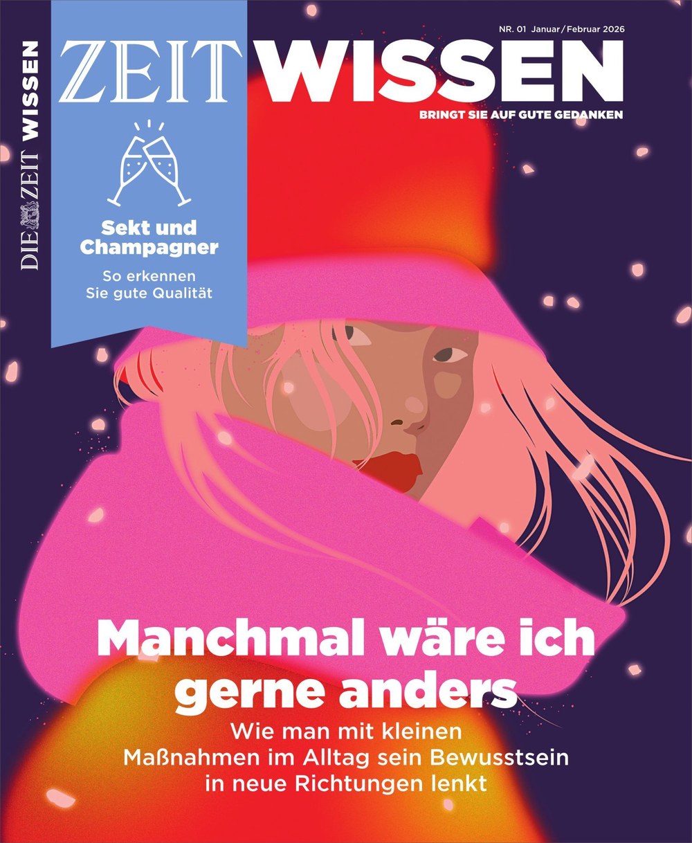 Zeit Wissen Magazin Deutschland 2026-01