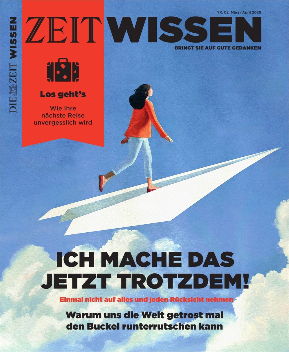 Zeit Wissen Magazin Deutschland 2026-02