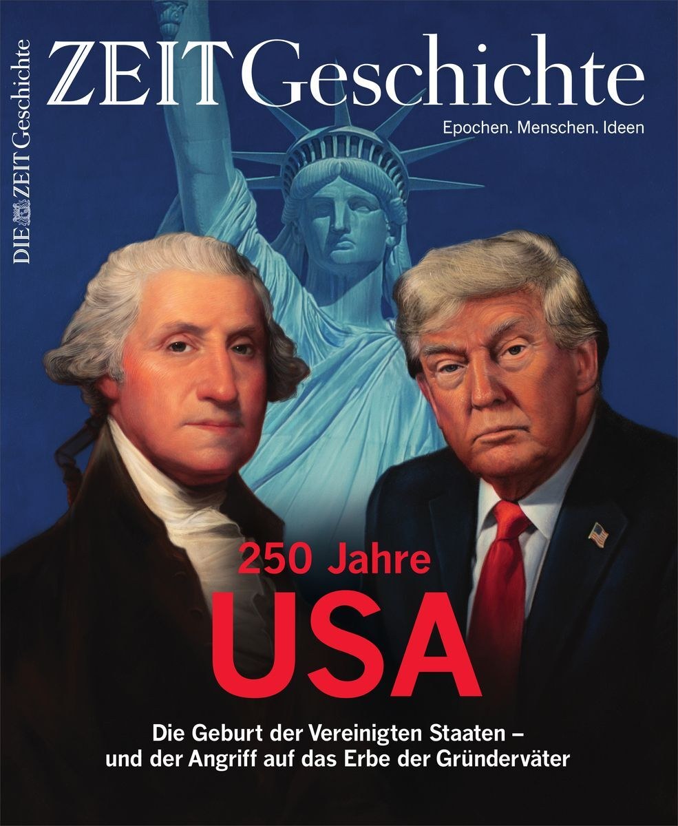 Die Zeit Geschichte Revista Alemanha 2026-03 – George Washington Donald Trump – Edição original