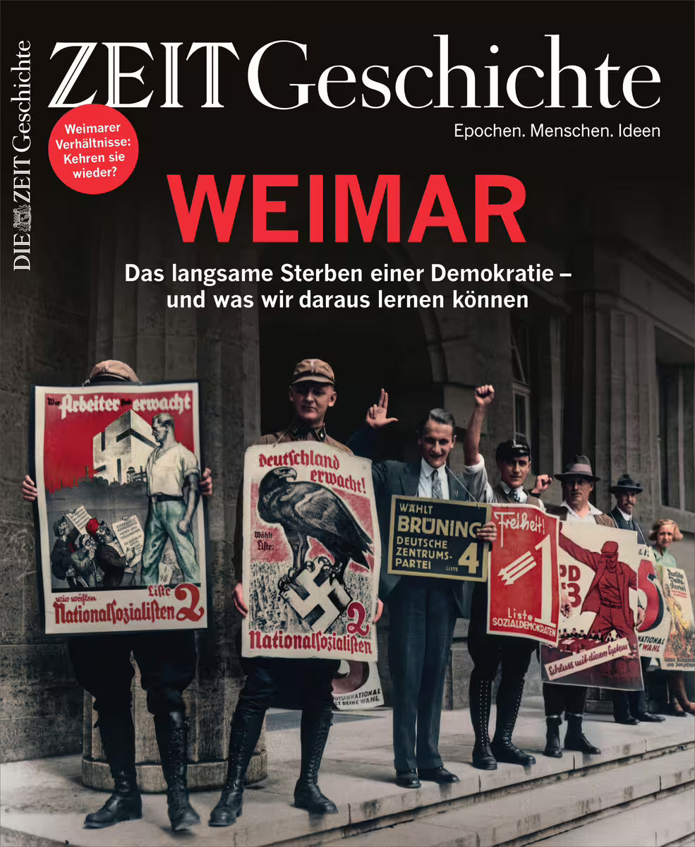 Die Zeit Geschichte Magazin Deutschland 2026-04