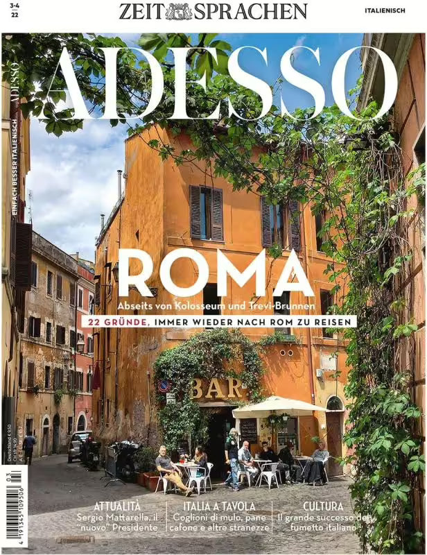 Adesso, Italienisch-magazin Magazin Deutschland 2022-03